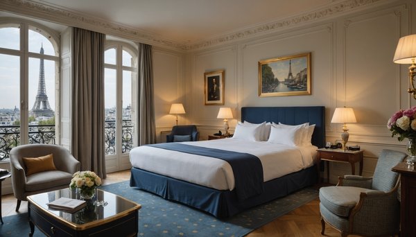 Hôtel 4 étoiles à paris : votre escapade avec room service